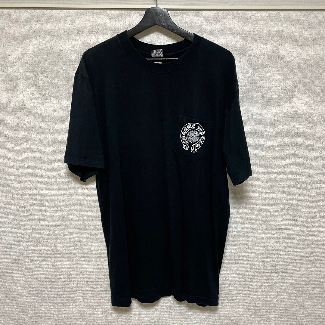 Chrome Hearts(クロムハーツ)の値下げ　クロムハーツ　セメタリークロス　プリントTシャツ メンズのトップス(Tシャツ/カットソー(半袖/袖なし))の商品写真