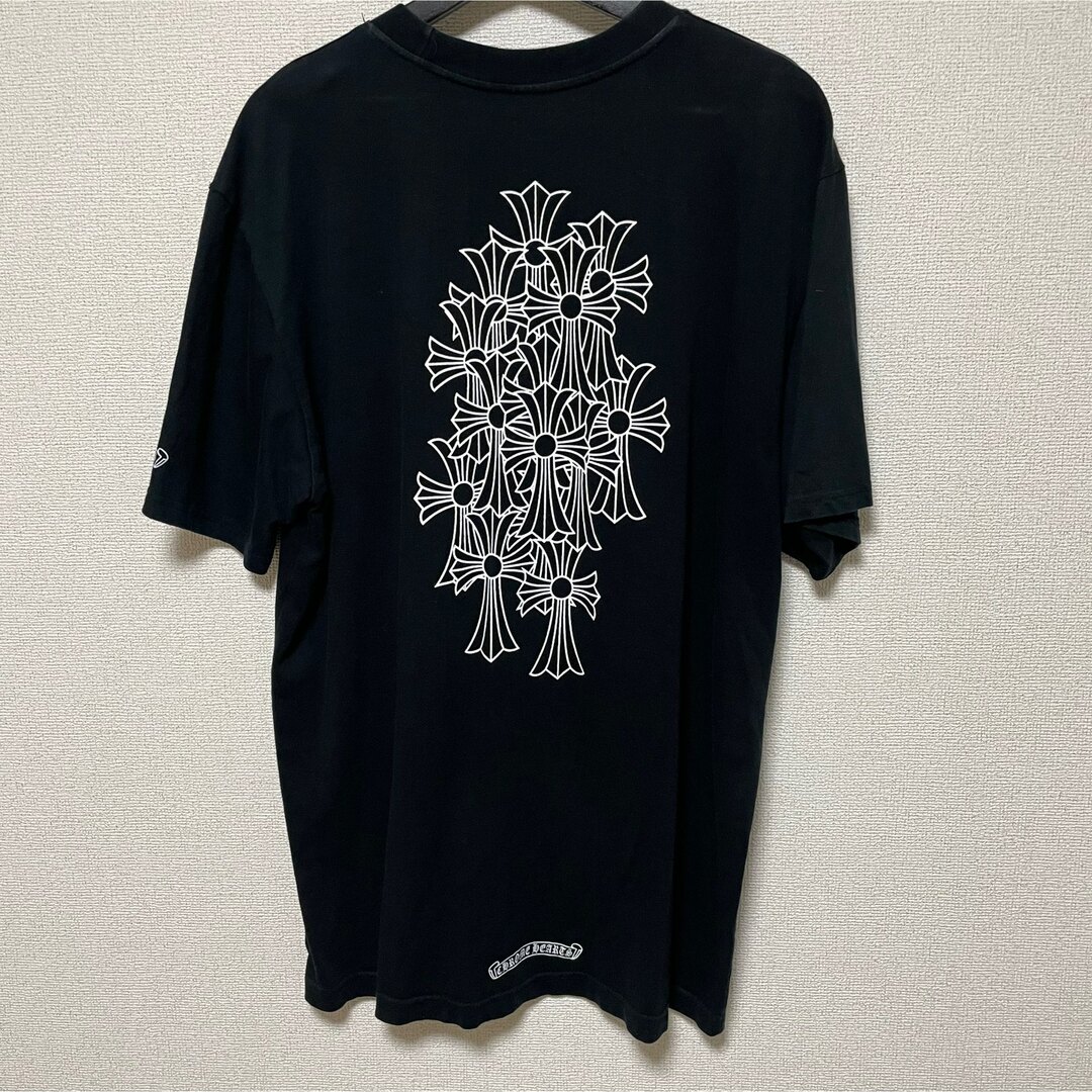 値下げ　クロムハーツ　セメタリークロス　プリントTシャツ