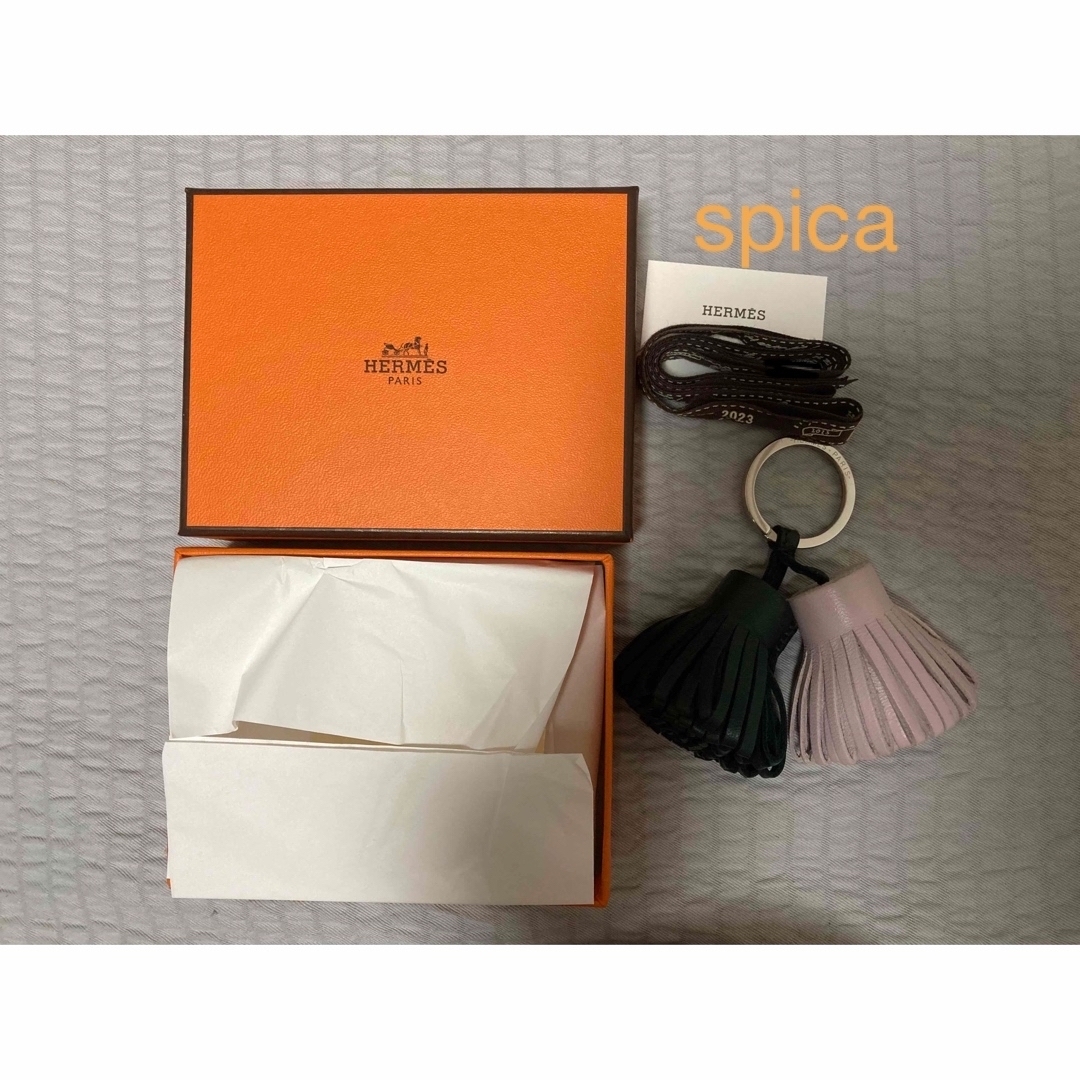 HERMES エルメス 2023ssキーホルダー カルメン・ウノドス