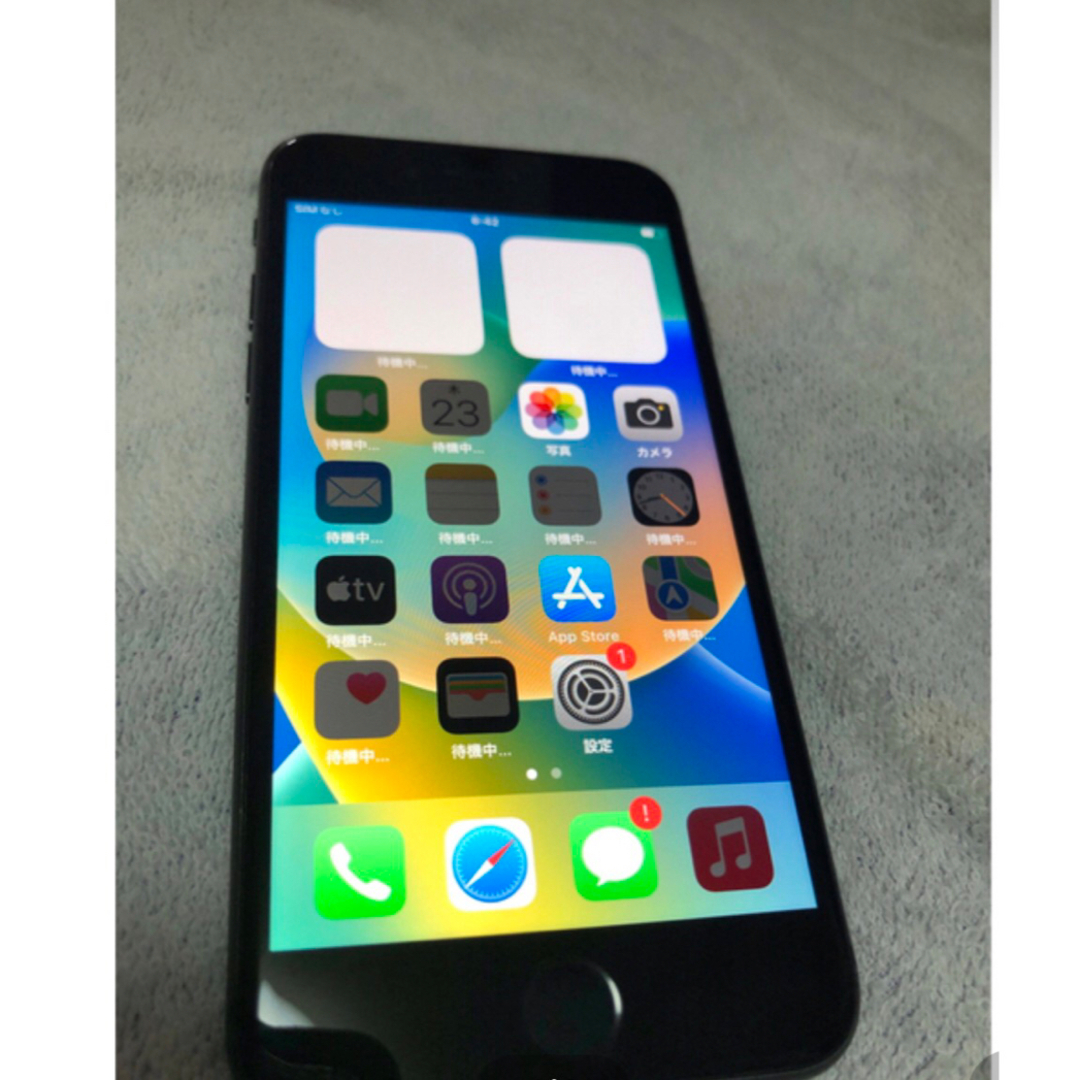 iPhone8 SIMフリー　64GB バッテリー新品