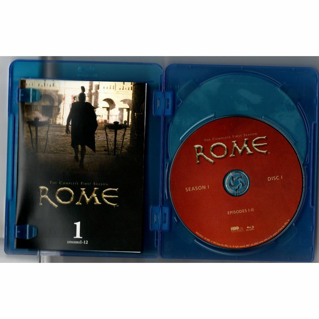 ROME ローマ ブルーレイ コンプリート・ボックス [Blu-ray] セル盤 エンタメ/ホビーのDVD/ブルーレイ(TVドラマ)の商品写真