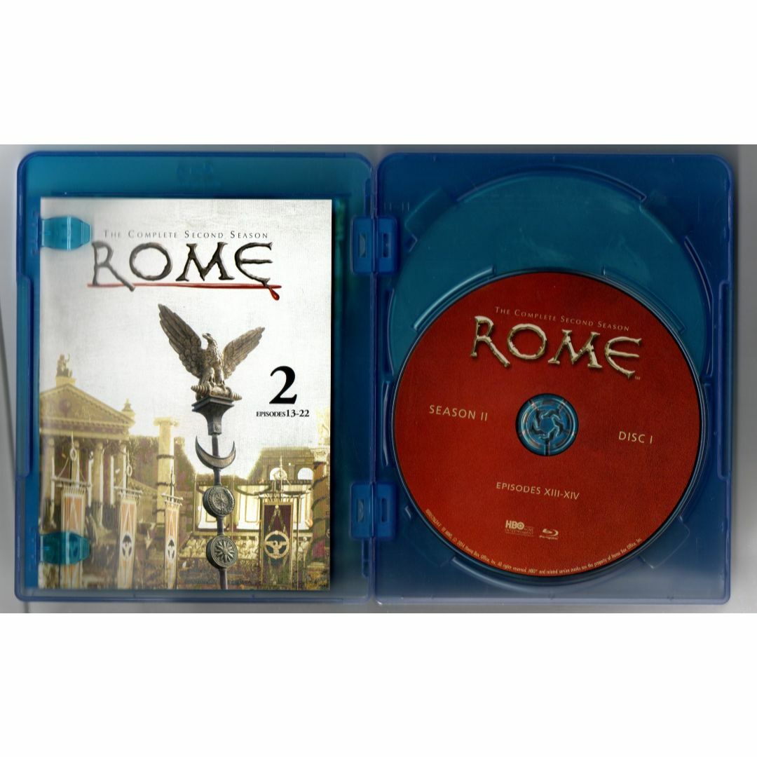 ROME ローマ ブルーレイ コンプリート・ボックス [Blu-ray] セル盤 エンタメ/ホビーのDVD/ブルーレイ(TVドラマ)の商品写真