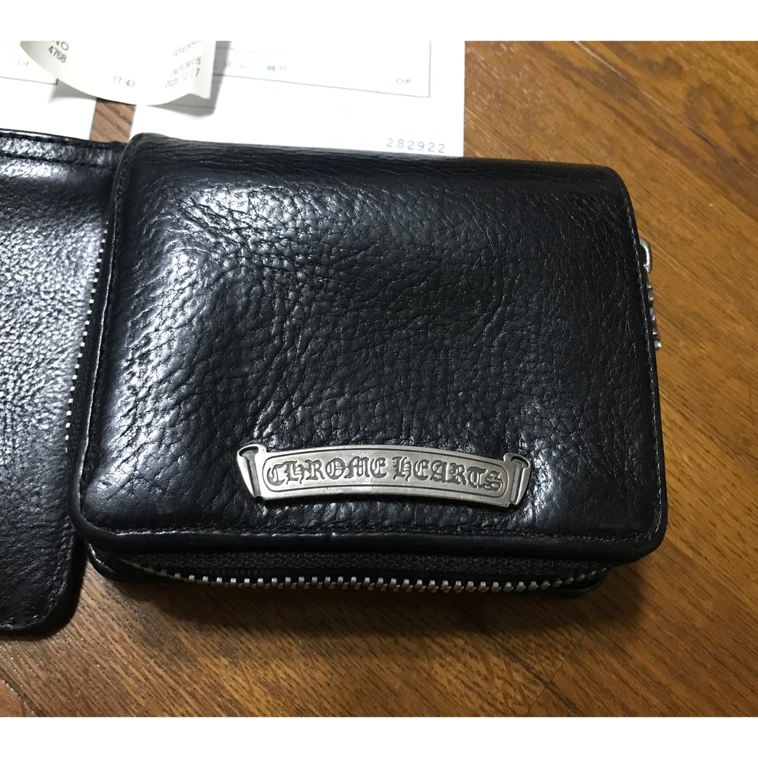 マリナボーダー 希少!クロムハーツ GHNG PURSE2 正規品!付属品あり