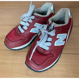 ニューバランス(New Balance)のニューバランス　キッズスニーカー　エンジ　16.0cm (スニーカー)