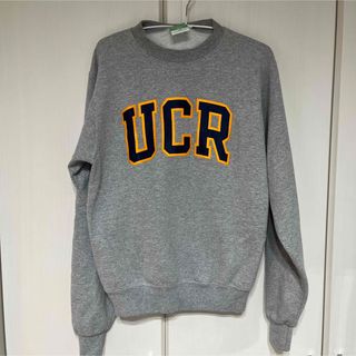 チャンピオン(Champion)の古着 ビンテージ カレッジロゴ トレーナー スウェット UCR カリフォルニア(トレーナー/スウェット)