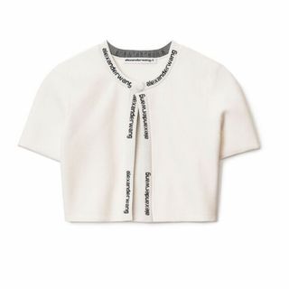 Alexander Wang - alexanderwang ジャガードロゴカーディガン