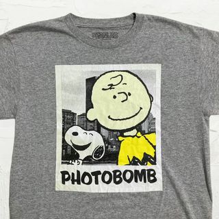 ピーナッツ(PEANUTS)のKJK PEANUTS スヌーピー　チャーリーブラウン　キャラ Tシャツ(Tシャツ/カットソー(半袖/袖なし))