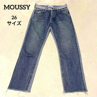 マウジー(moussy)の697 MOUSSY マウジー デニム パンツ ジーンズ サイズ26(デニム/ジーンズ)