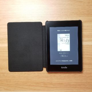 【美桜さん専用】Kindle + カバー付 paperwhite 第10世代(電子ブックリーダー)