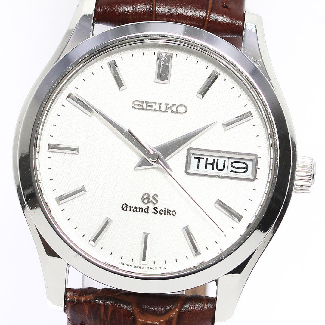 セイコー SEIKO 9F83-9A00/SBGT003 グランドセイコー デイデイト クォーツ メンズ 箱・保証書付き_754884