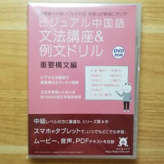 ビジュアル中国語　文法講座　重要構文編(語学/参考書)