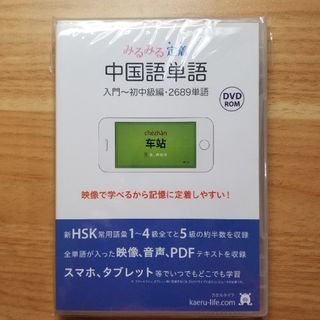 みるみる定着　中国語単語(語学/参考書)