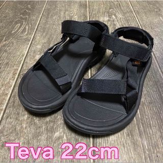 テバ(Teva)のTEVA スポーツサンダル22cm(箱あり)(サンダル)