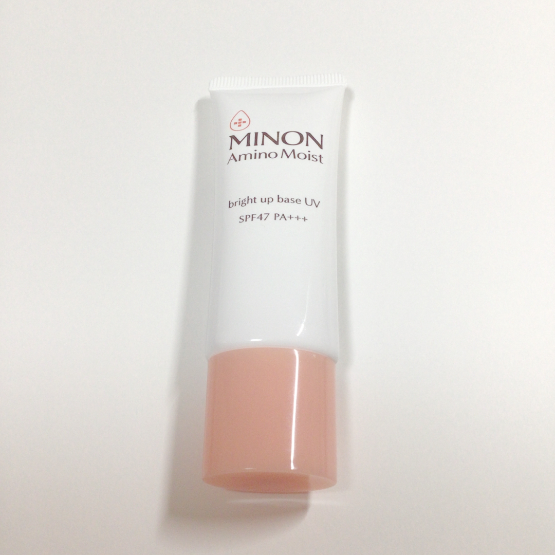 MINON(ミノン)のMINON ミノン　アミノモイスト　ブライトアップベース　25g コスメ/美容のベースメイク/化粧品(化粧下地)の商品写真