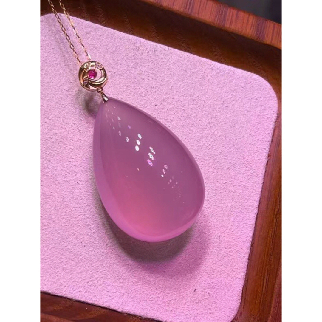 天然】スターローズクォーツ ペンダントトップ k18の通販 by Rui|ラクマ