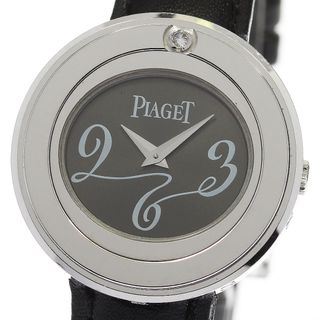 ピアジェ(PIAGET)のピアジェ PIAGET P10275 ポセション K18WG 1Pダイヤ クォーツ レディース _754879【ev15】(腕時計)