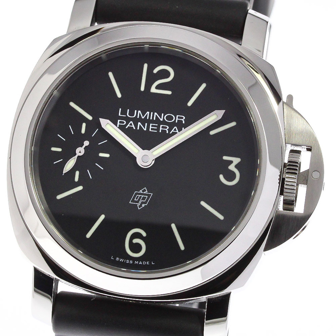 パネライ PANERAI PAM01084 ルミノール ロゴ 44ｍｍ 手巻き メンズ 良品 内箱・保証書付き_755232