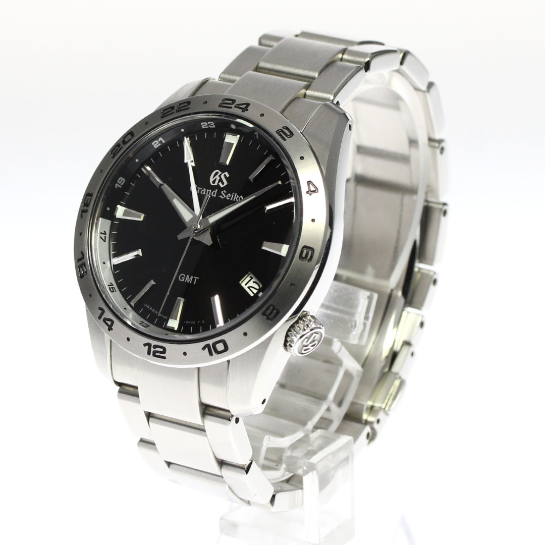 セイコー SEIKO SBGN027/9F86-0AK0 グランドセイコー GMT クォーツ メンズ 美品 箱付き_755228