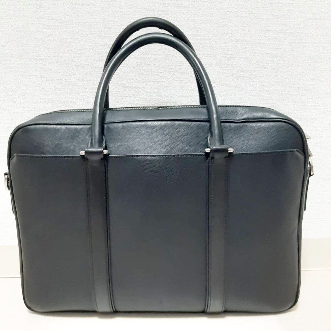 再入荷お得 COACH - コーチ ビジネスバッグ レザー 2way ブラック 黒