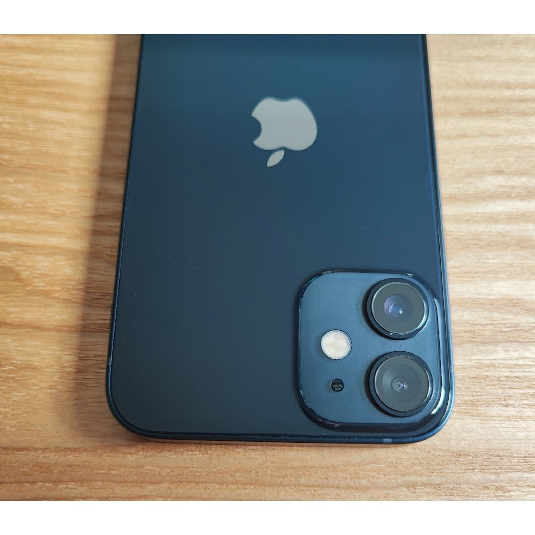 美品 iPhone12 mini 64gb ブラック バッテリー85%の通販 by はや's