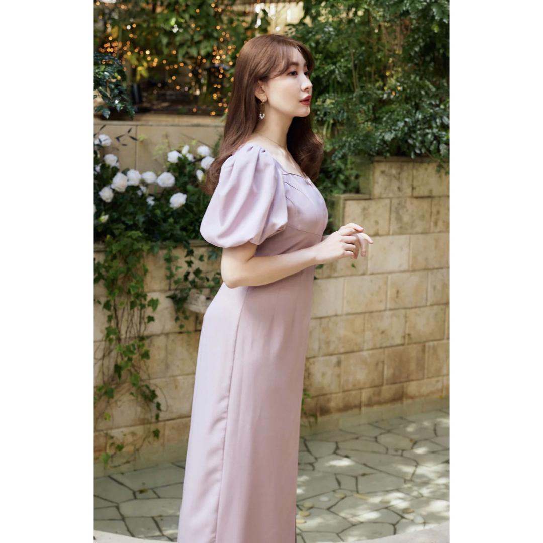 Her lip to(ハーリップトゥ)の新品定価以下♡♡Herlipto❤︎Dreamscape Twill Dress レディースのワンピース(ロングワンピース/マキシワンピース)の商品写真