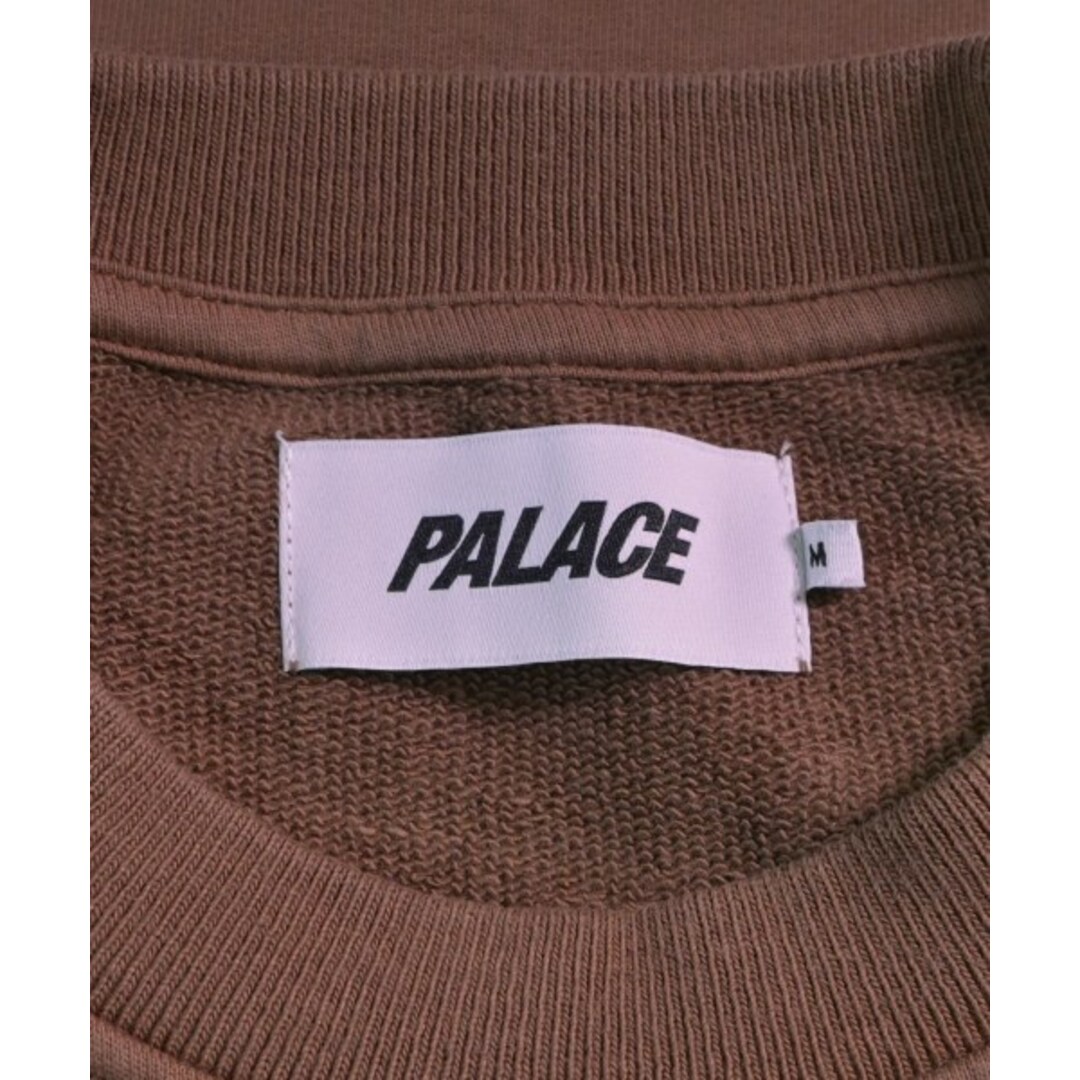 PALACE - PALACE パレス スウェット M 茶 【古着】【中古】の通販 by