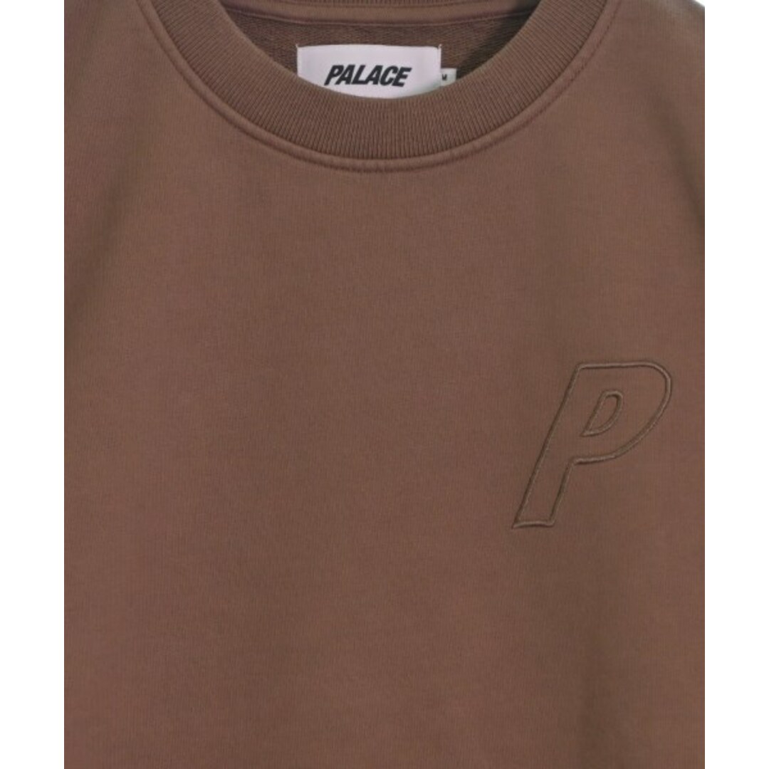 PALACE - PALACE パレス スウェット M 茶 【古着】【中古】の通販 by