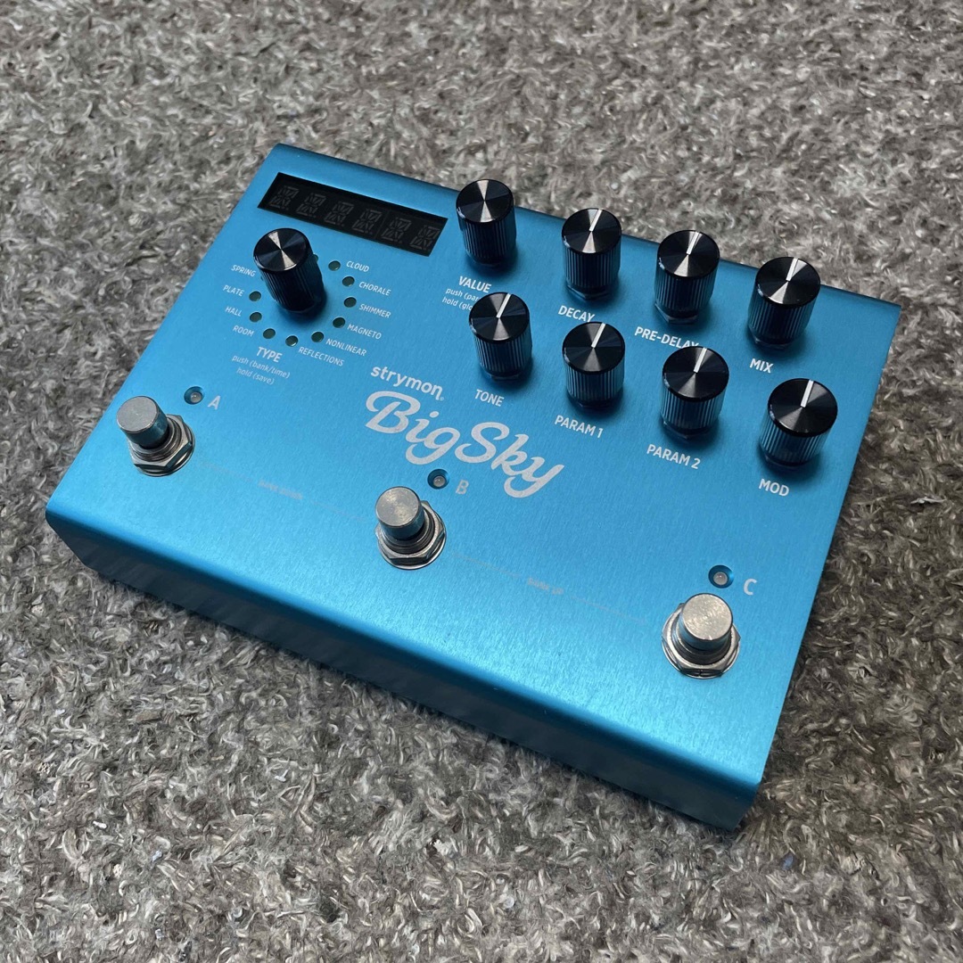 オリジナルデザイン手作り商品 strymon Big Sky ギター ベース