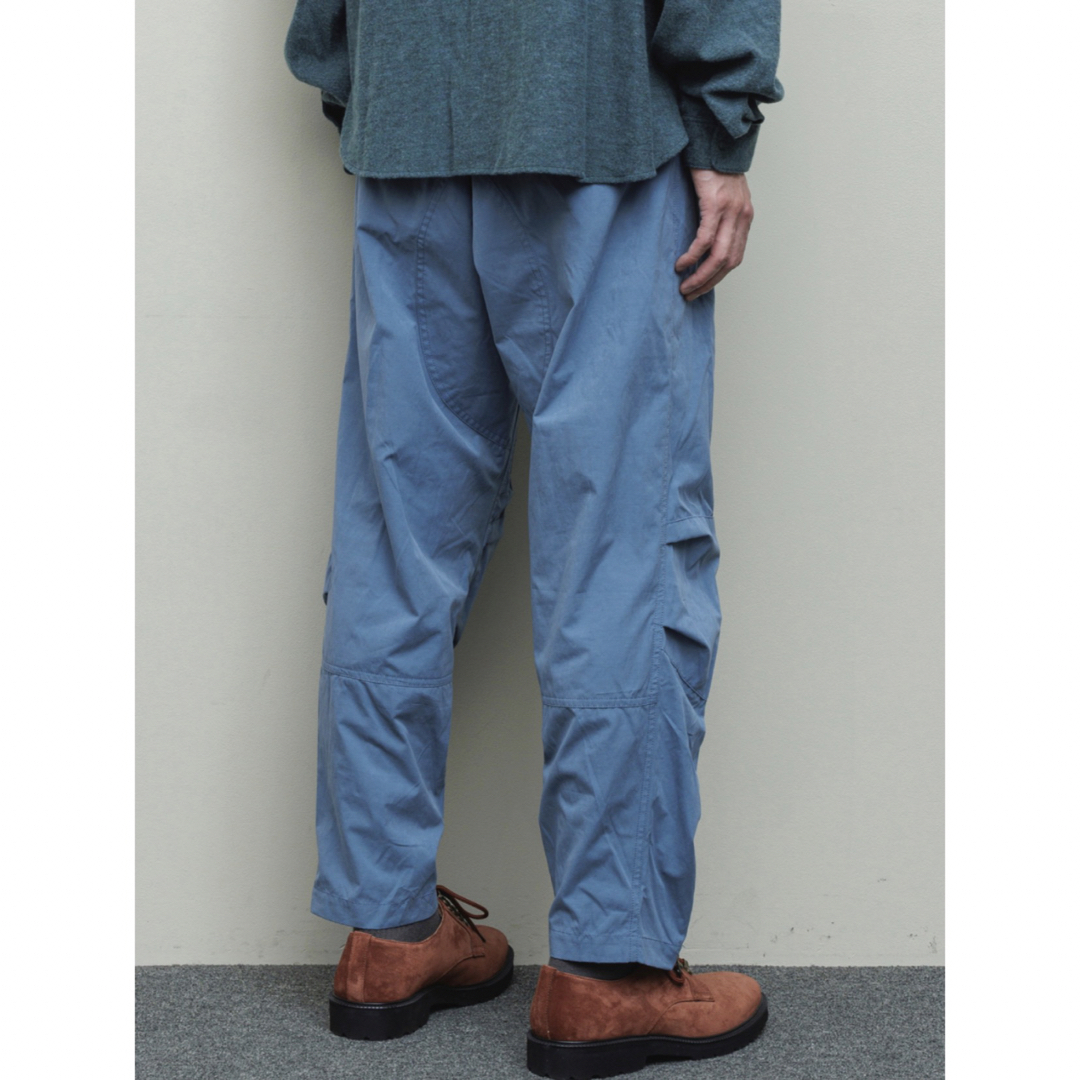 ☆本日限定価格☆ BAL baloriginal ZIP FLIGHT PANT-silversky