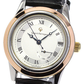 ジラールペルゴ(GIRARD-PERREGAUX)のジラール・ペルゴ GIRARD-PERREGAUX 1120 GP90 K18PGベゼル デイト 自動巻き メンズ _755796(腕時計(アナログ))