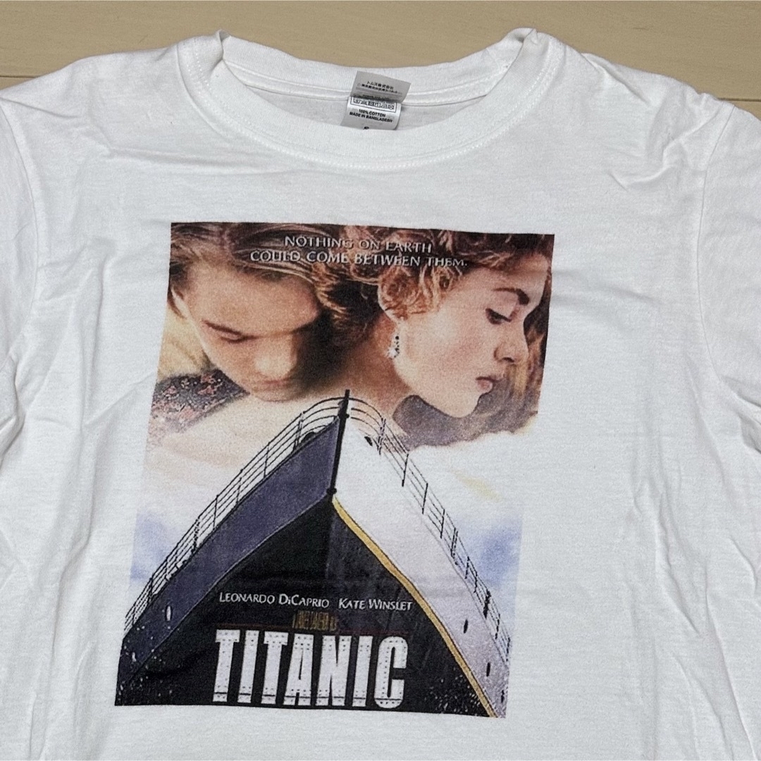 タイタニックTシャツ レオナルドディカプリオ 映画Tシャツの通販 by