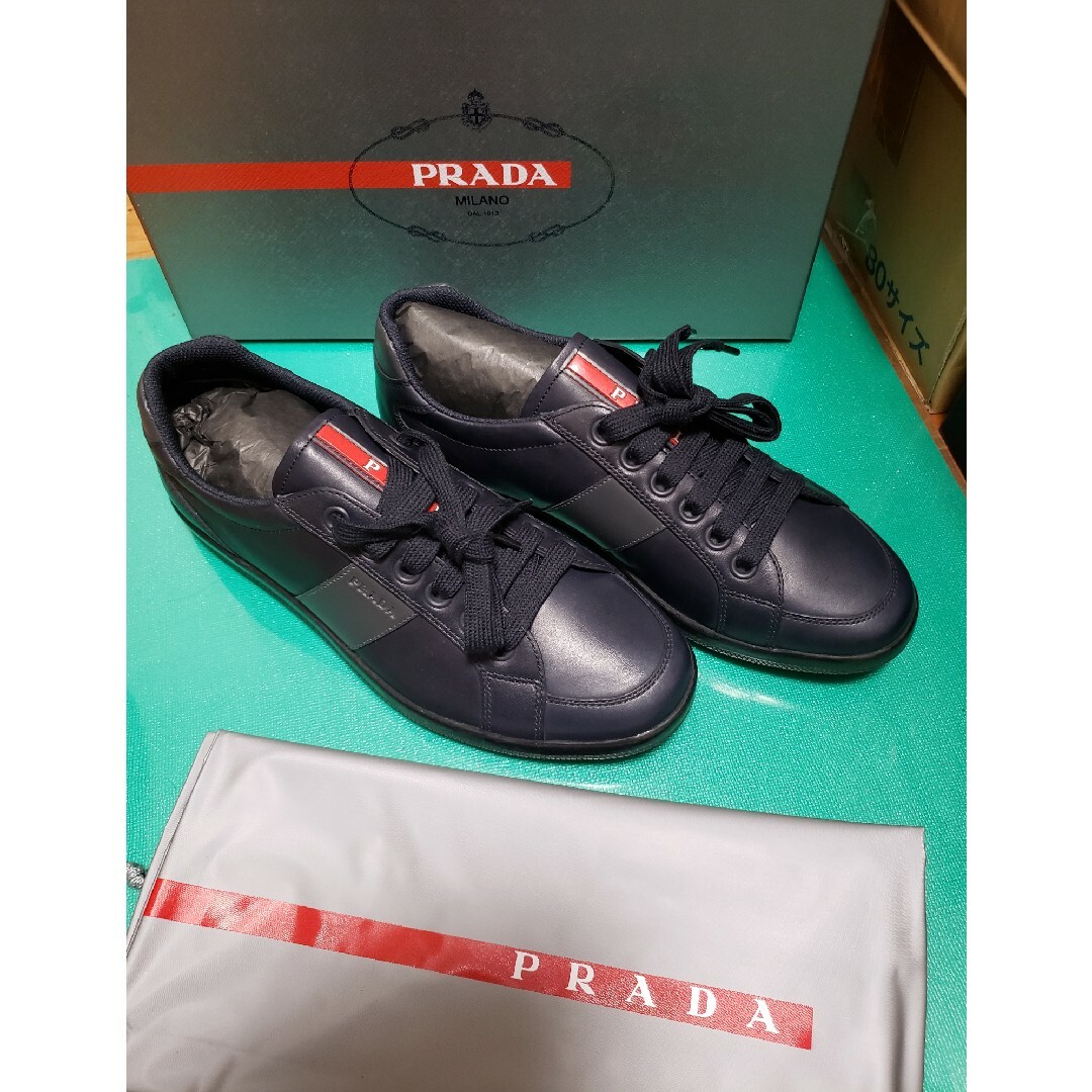 PRADA  men's シューズ　6  美品