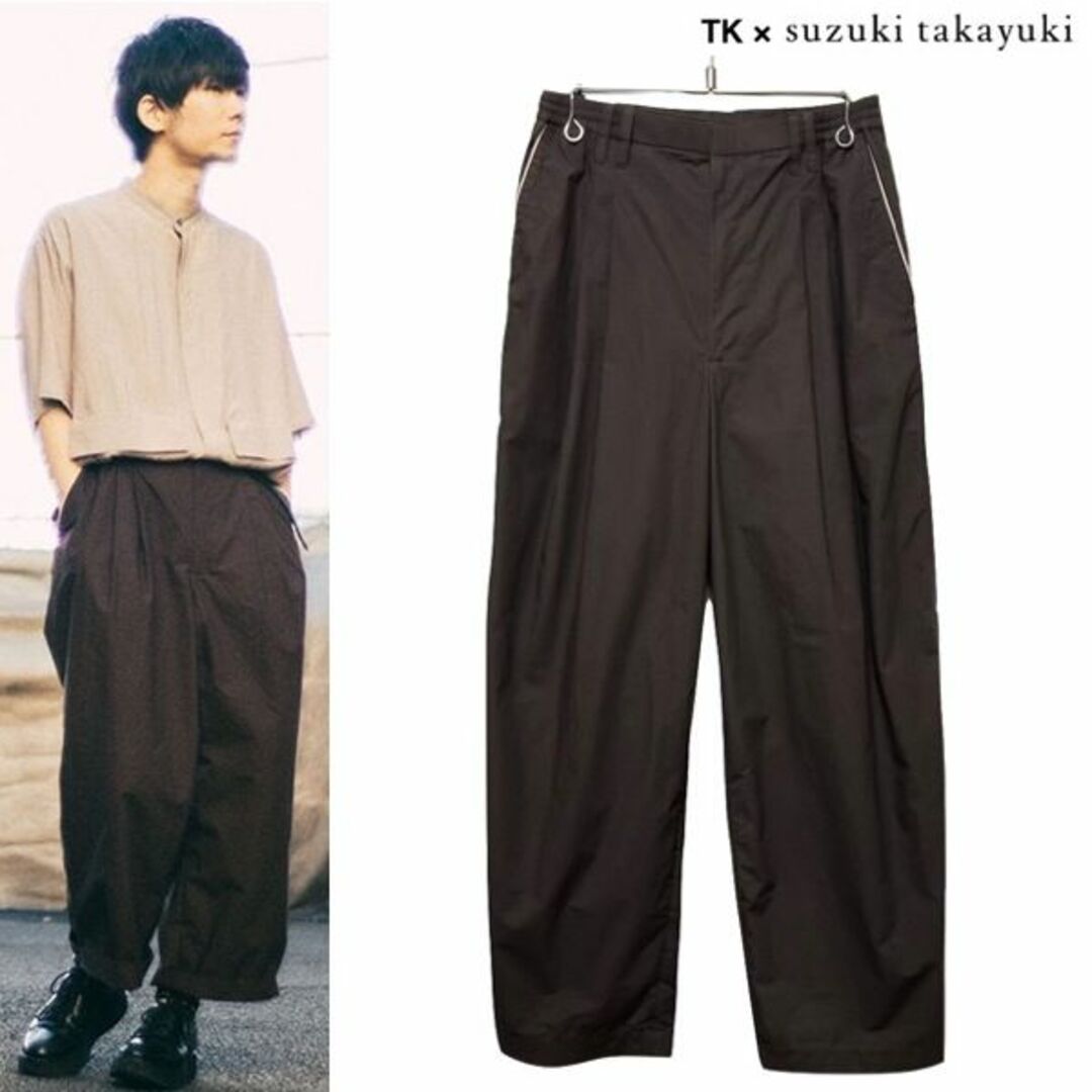 TK × suzuki takayuki reframed wide pants