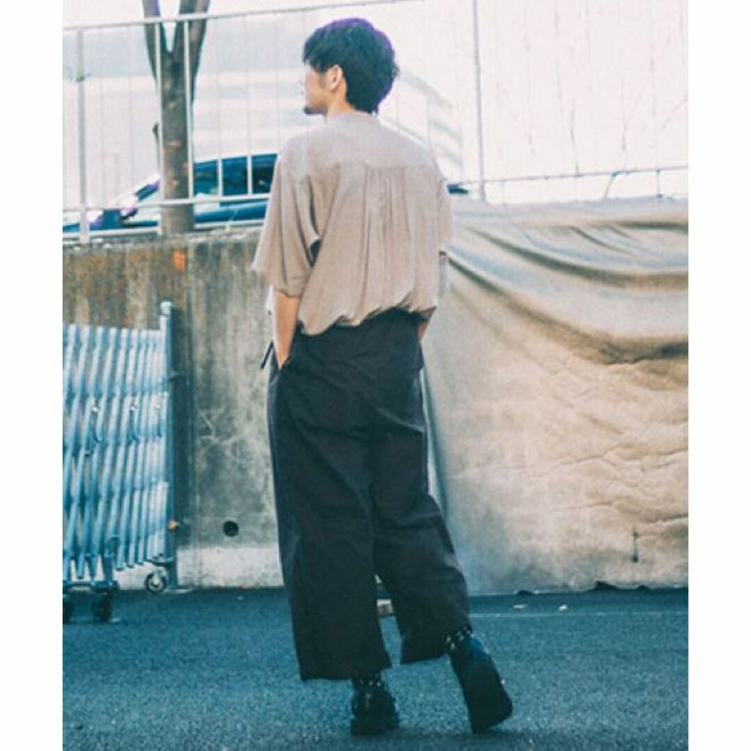 TK × suzuki takayuki reframed wide pants 即納/送料無料
