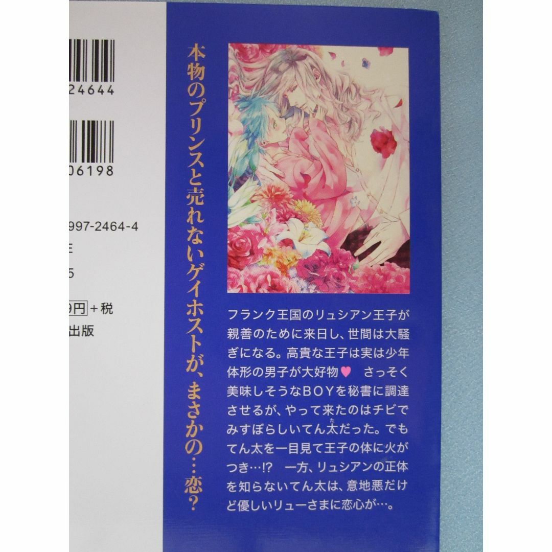 コミック 「愛人専属エクスタシー」 石田要 エンタメ/ホビーの漫画(ボーイズラブ(BL))の商品写真