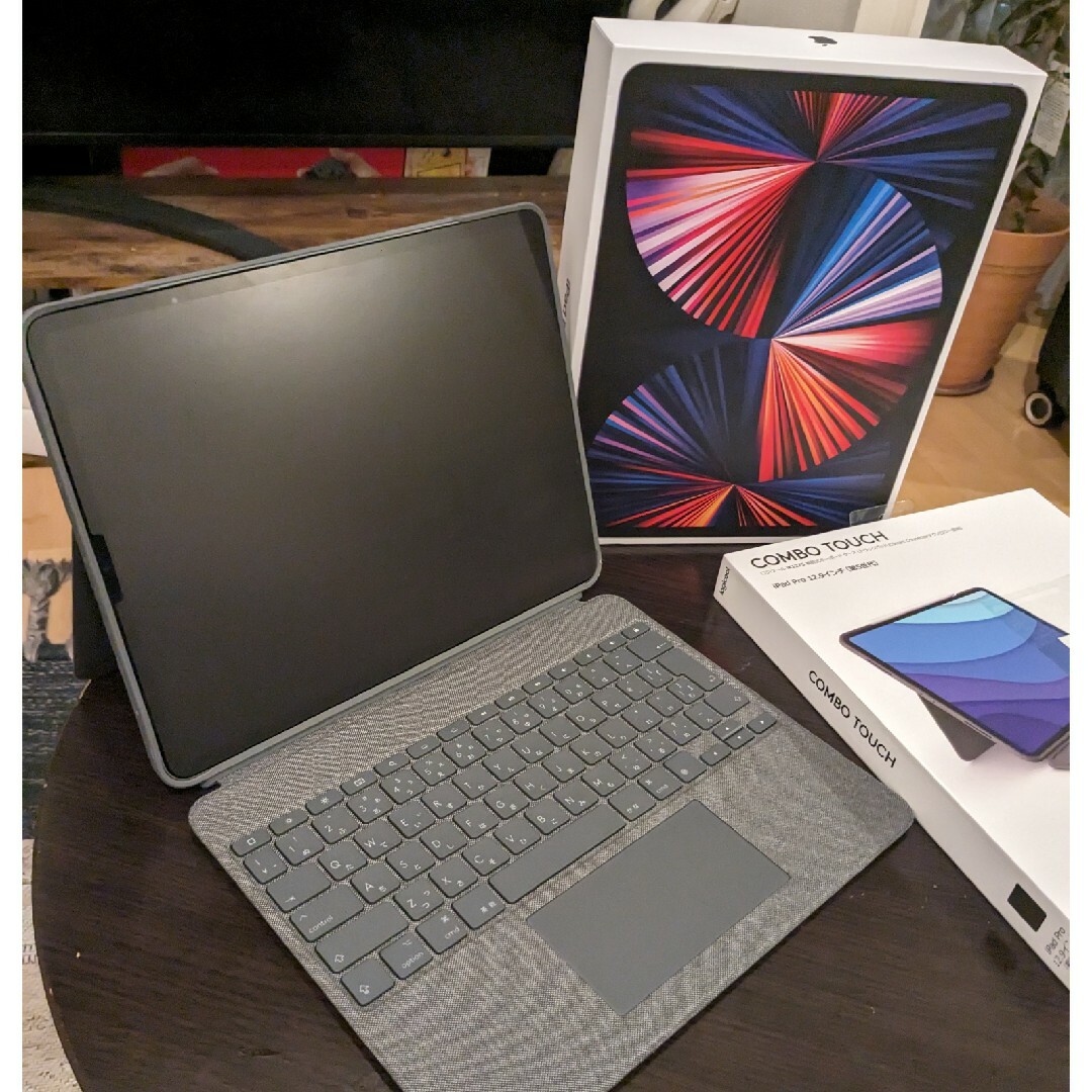 iPad Pro 12.9(第5世代) 128GB+combo touchカバー iPad Pro 12.9(第5世代) 128GB+combo touchカバー