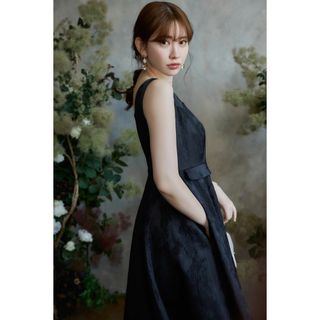 【即日発送】 Classic Floral Jacquard Dress(ロングワンピース/マキシワンピース)