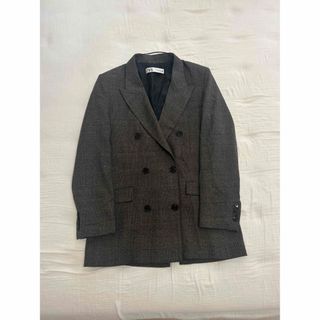 ザラ(ZARA)のZARA オーバーサイズ　ジャケット　XS(テーラードジャケット)