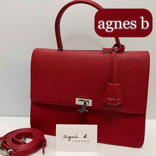 アニエスベー 本革 ショルダーバッグ(レディース)の通販 100点以上