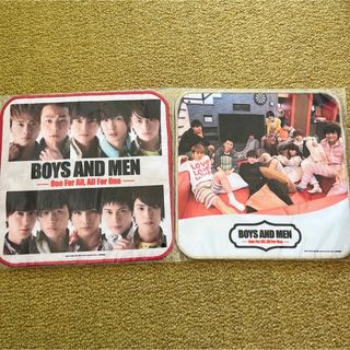 BOYS AND MEN  ハンカチ2枚セット(アイドルグッズ)