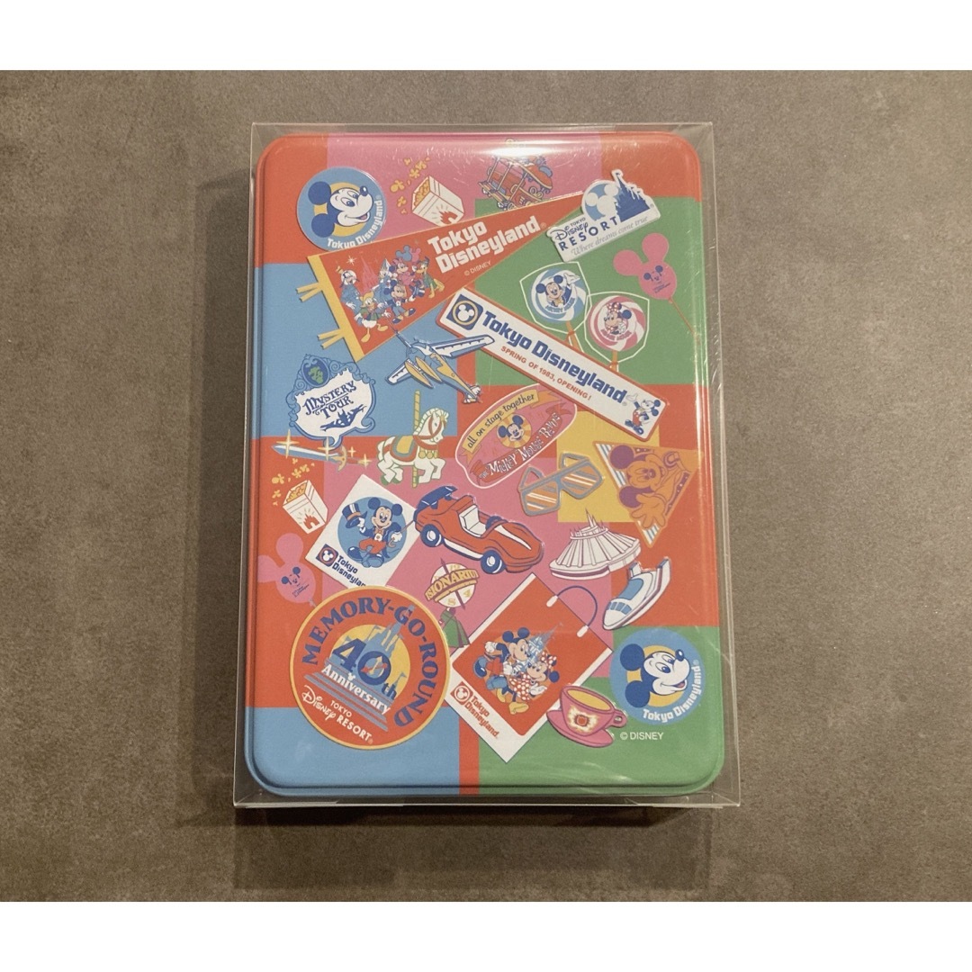 Disney(ディズニー)のメモリーゴーラウンド　ポストカード エンタメ/ホビーのおもちゃ/ぬいぐるみ(キャラクターグッズ)の商品写真