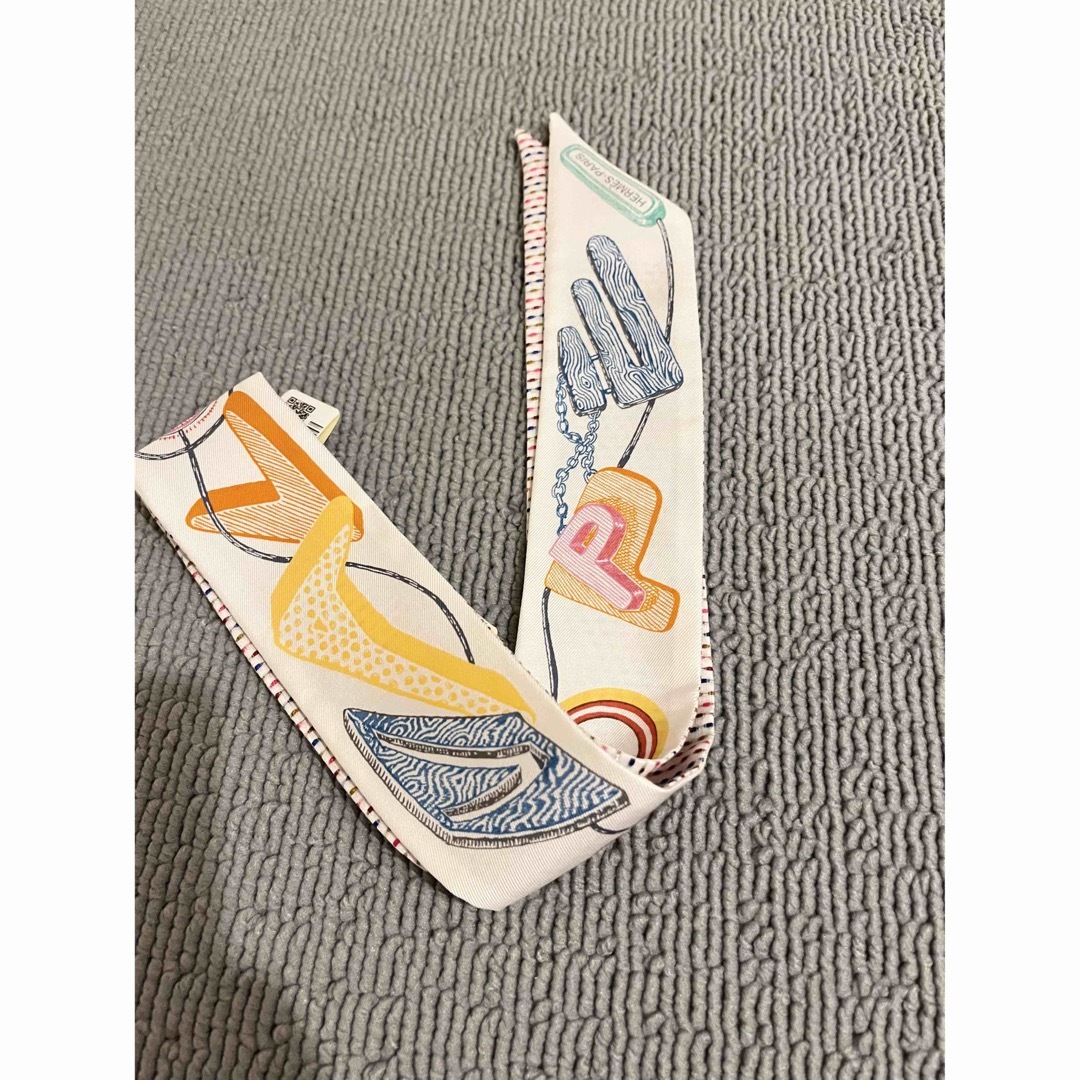 ビジネスバック エルメス ツイリー シュヴァロスコープ 刺繍入り タグ
