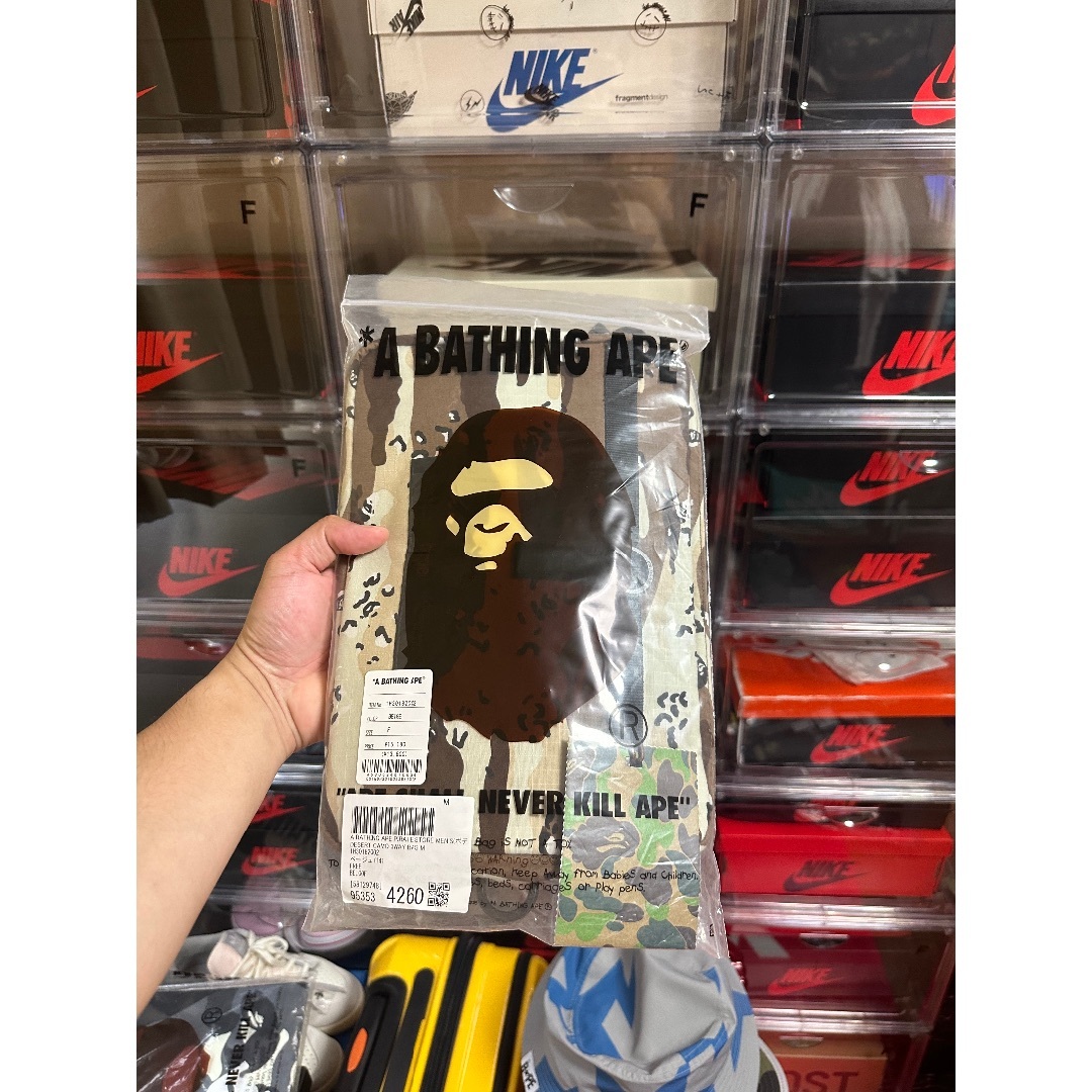 ボディーバッグ A BATHING APE - A bathing ape bag