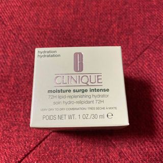 クリニーク(CLINIQUE)の新品未開封　CLINIQUEモイスチャーサージ　インテンス　72ハイドレーター(フェイスクリーム)