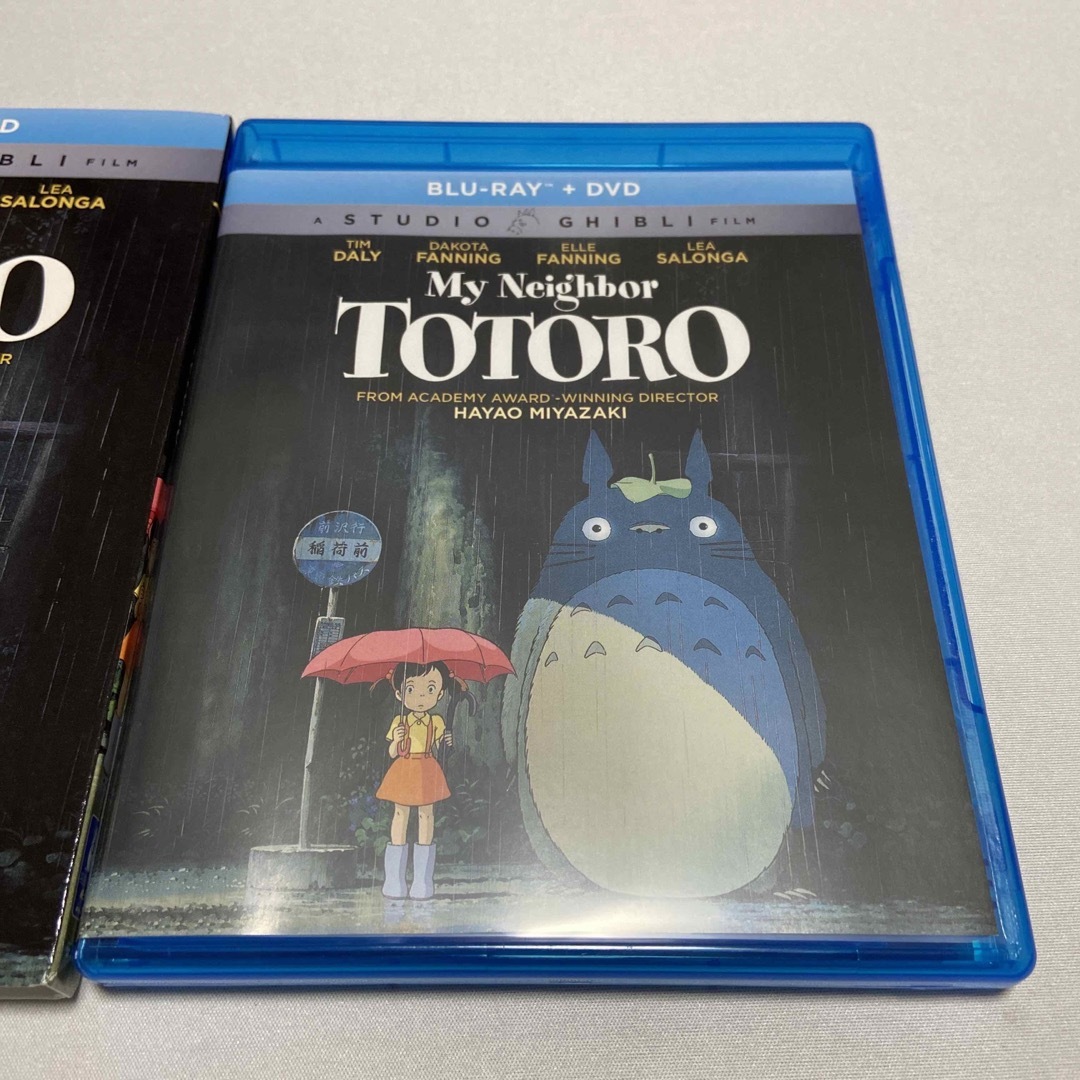 北米版ジブリ  Blu-ray  トトロ  千尋  2本セット