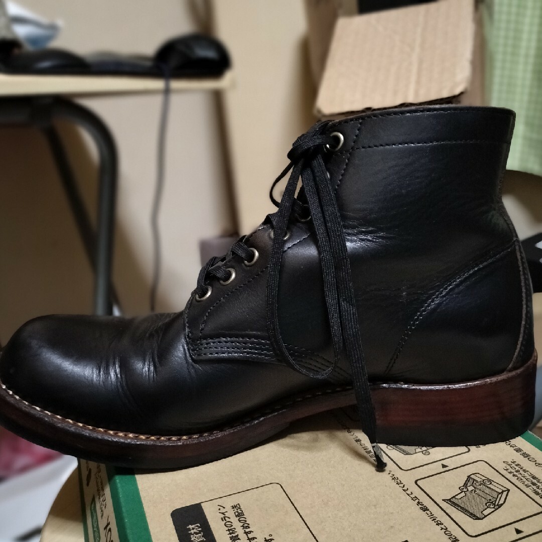 JULIAN BOOTS BOWERY ジュリアンブーツ バワリー 7.5D