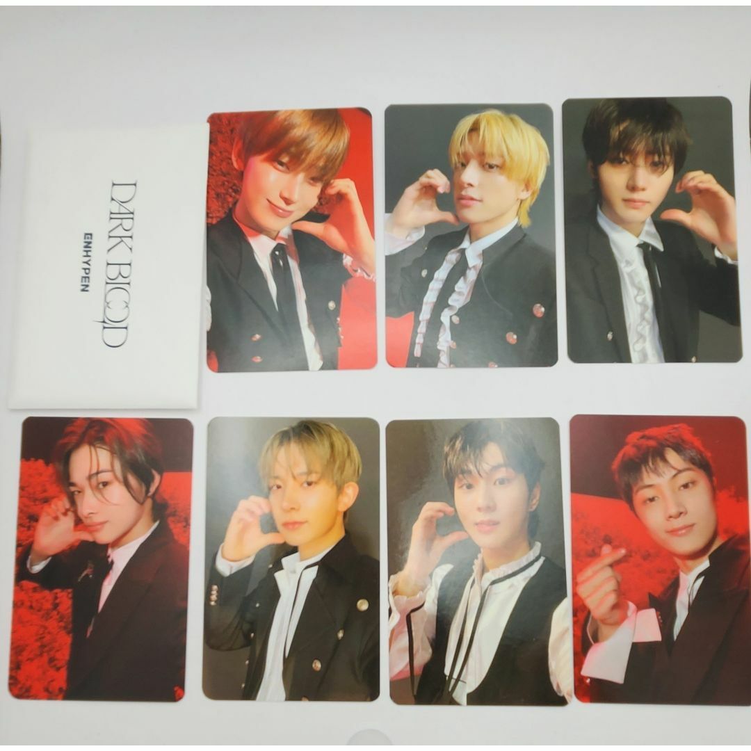 肌触りがいい ENHYPEN ALBUM☆2種セット【 セット エンハイフン BORDER