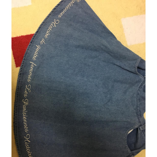 F i.n.t(フィント)のデニムスカート レディースのスカート(ひざ丈スカート)の商品写真