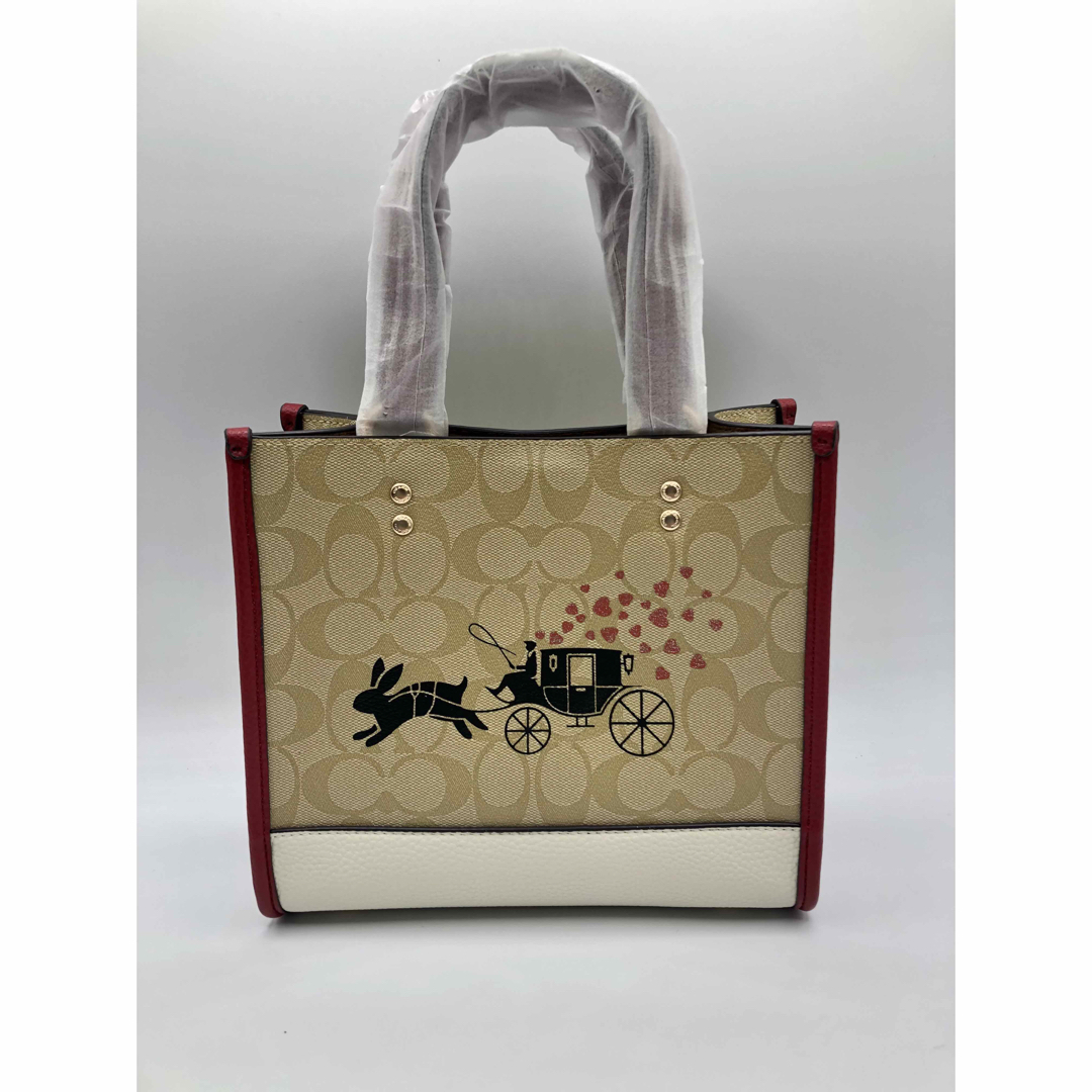 coach トートバッグ 2way ウサギ デンプシー | フリマアプリ ラクマ