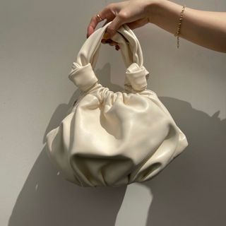 アメリヴィンテージ(Ameri VINTAGE)のAmeri  新品♡ MEDI LEATHER GATHER MINI BAG♡(ショルダーバッグ)